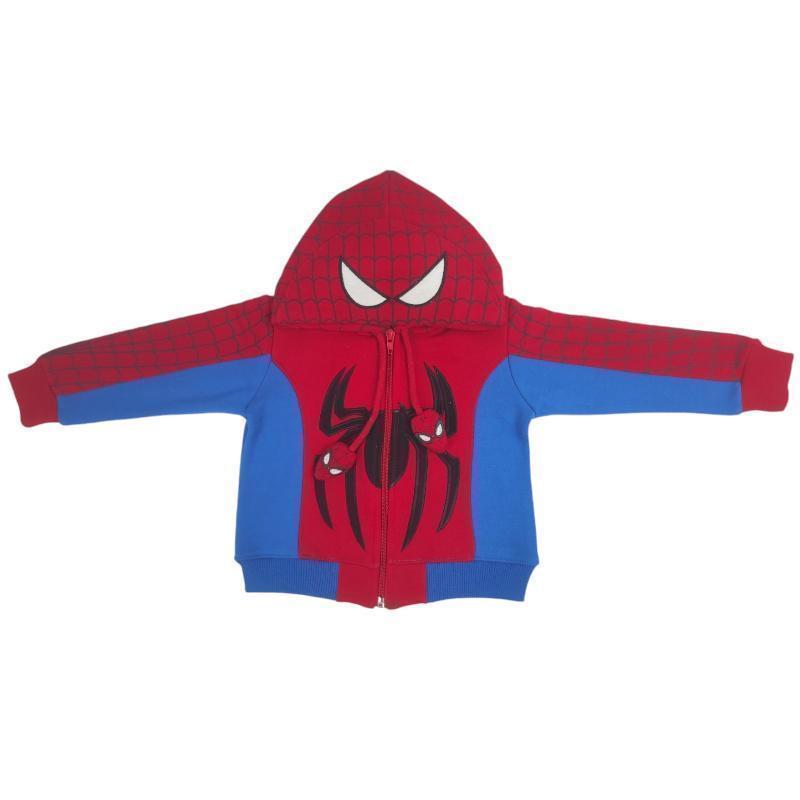 Abrigo de bebe SPIDERMAN 2 Mod. 2 (basta roja) casaca sale niño